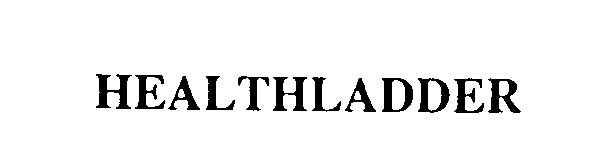 Trademark Logo HEALTHLADDER
