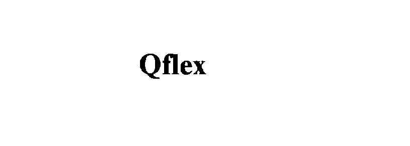 Trademark Logo QFLEX