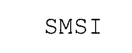 Trademark Logo SMSI