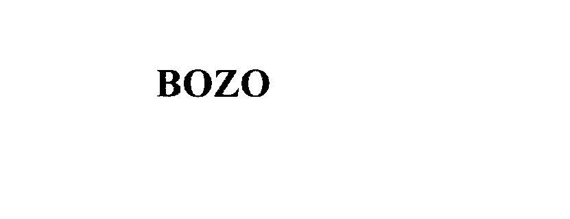 BOZO