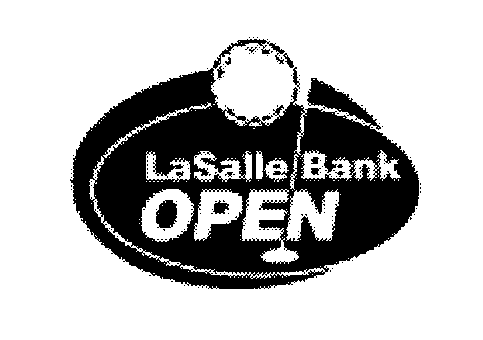 Trademark Logo LASALLE BANK OPEN