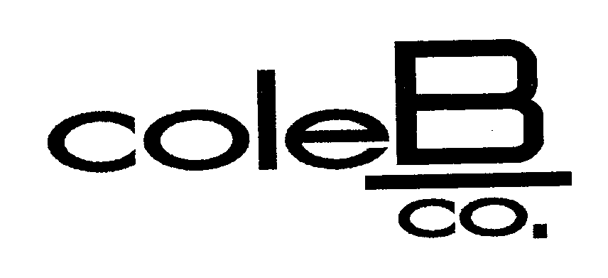 Trademark Logo COLEB CO.