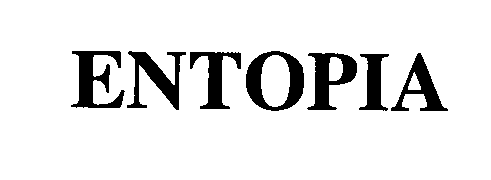 Trademark Logo ENTOPIA