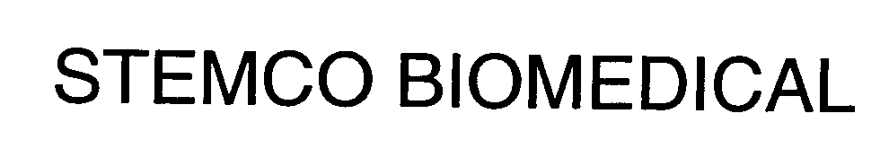 Trademark Logo STEMCO BIOMEDICAL