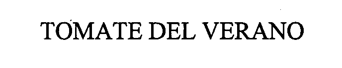 Trademark Logo TOMATE DEL VERANO