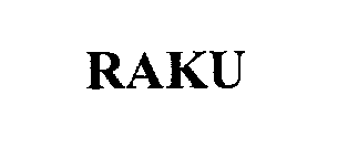 Trademark Logo RAKU