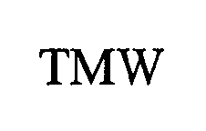 Trademark Logo TMW