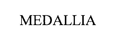 Trademark Logo MEDALLIA