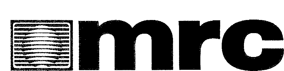 Trademark Logo MRC