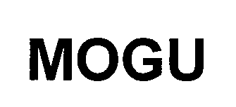 Trademark Logo MOGU