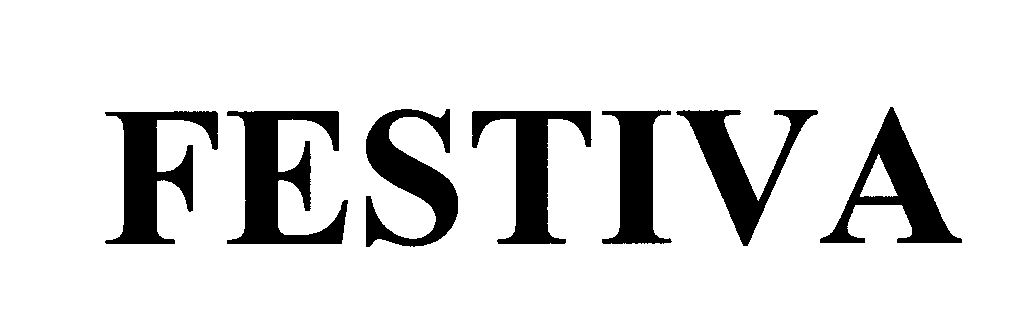 Trademark Logo FESTIVA