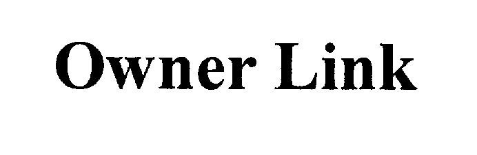 Trademark Logo OWNER LINK