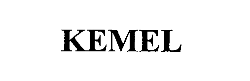 Trademark Logo KEMEL