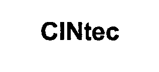 Trademark Logo CINTEC