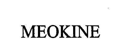 Trademark Logo MEOKINE