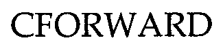 Trademark Logo CFORWARD