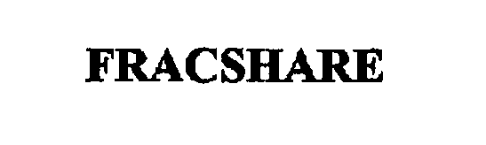Trademark Logo FRACSHARE