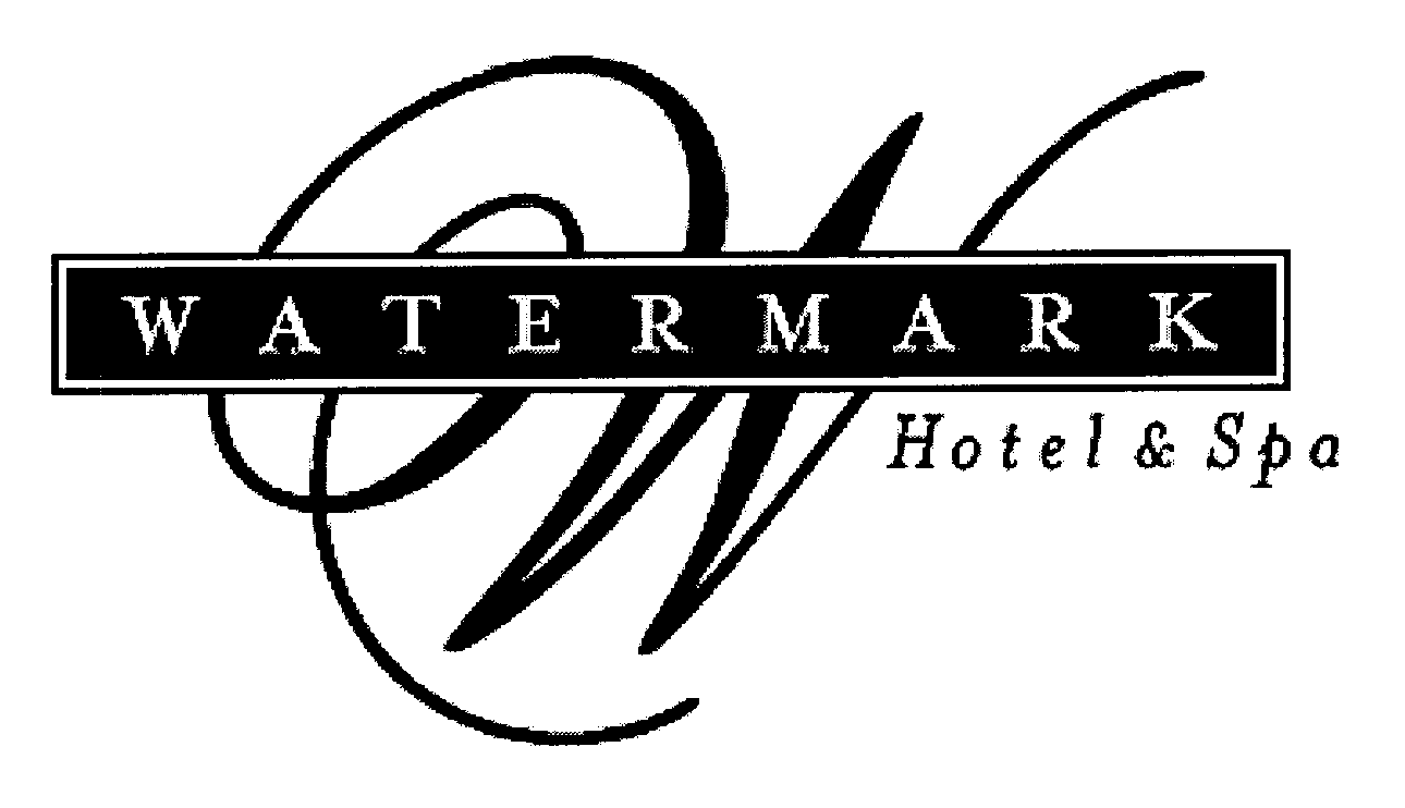  W WATERMARK HOTEL &amp; SPA