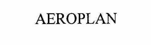 Trademark Logo AEROPLAN