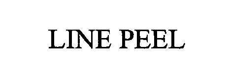 Trademark Logo LINE PEEL