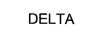 Trademark Logo DELTA