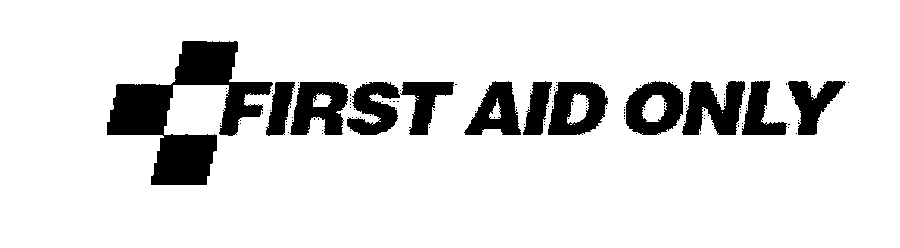 Trademark Logo FIRST AID ONLY