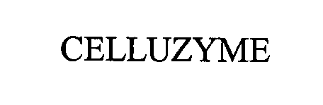 Trademark Logo CELLUZYME