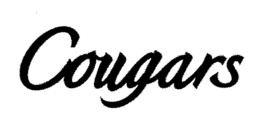 Trademark Logo COUGARS