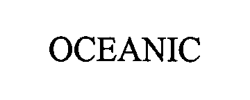 Trademark Logo OCEANIC