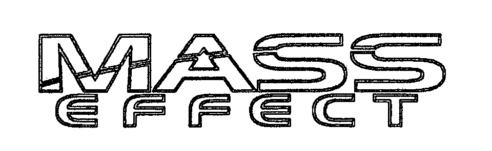 Trademark Logo MASS EFFECT