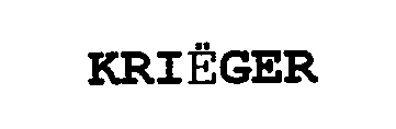  KRIÃGER