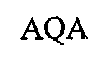 Trademark Logo AQA