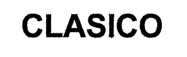 Trademark Logo CLASICO