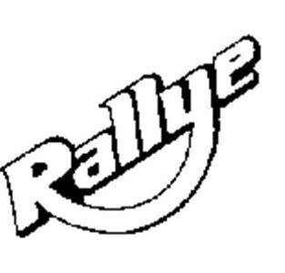 Trademark Logo RALLYE