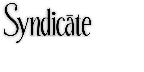 Trademark Logo SYNDICATE