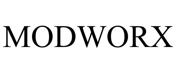 Trademark Logo MODWORX