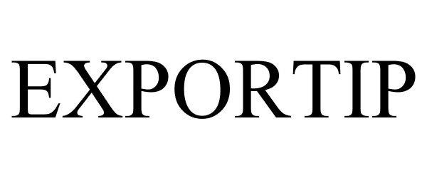 Trademark Logo EXPORTIP