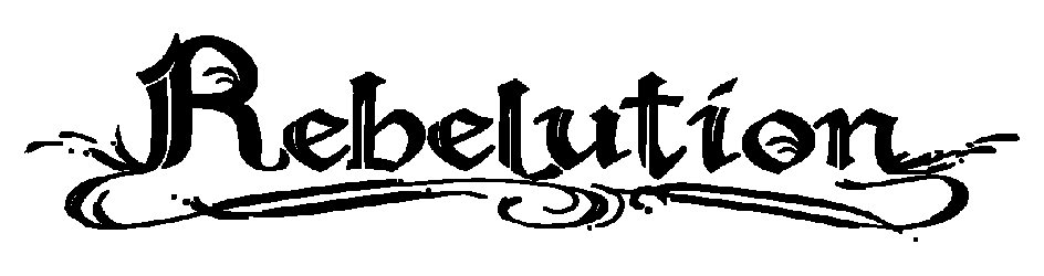 Trademark Logo REBELUTION