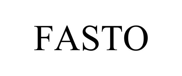 Trademark Logo FASTO