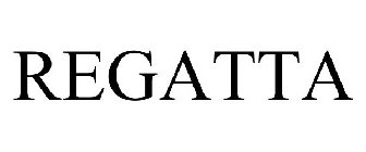 Trademark Logo REGATTA