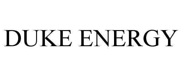 DUKE ENERGY