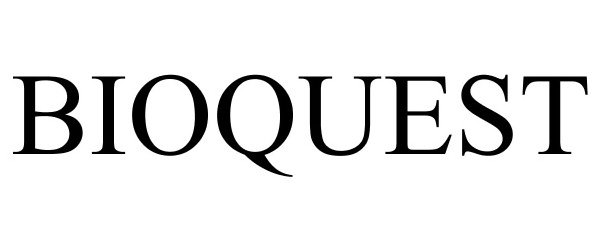 Trademark Logo BIOQUEST