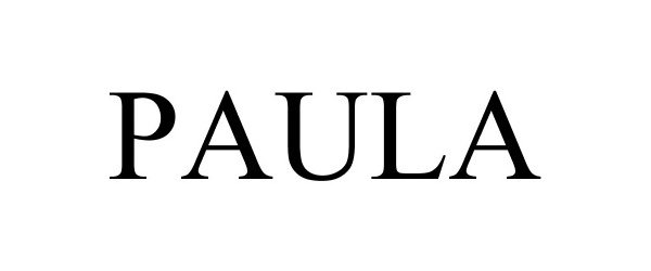 Trademark Logo PAULA