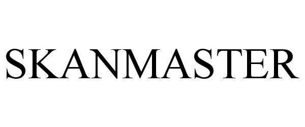 Trademark Logo SKANMASTER