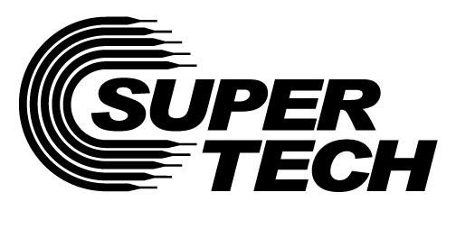 Trademark Logo SUPER TECH