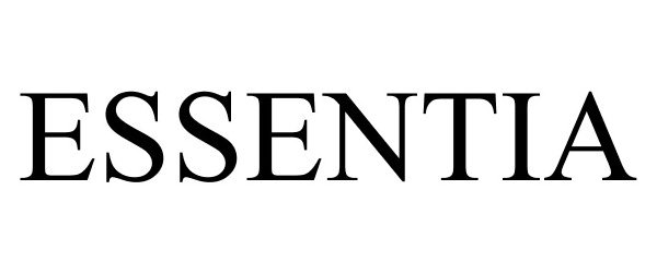 Trademark Logo ESSENTIA