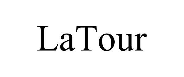 Trademark Logo LATOUR