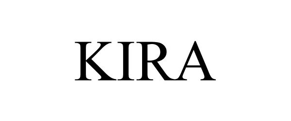 Trademark Logo KIRA