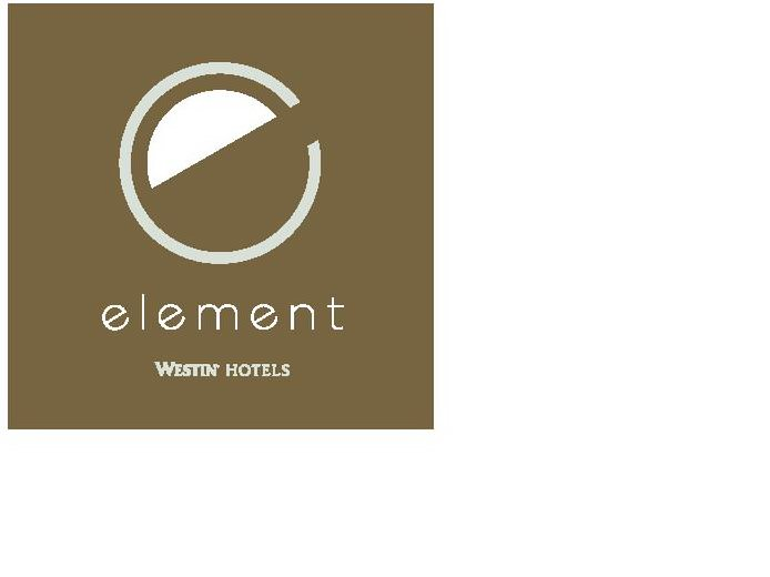 Trademark Logo E ELEMENT WESTIN HOTELS