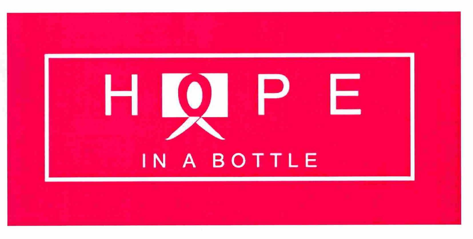 Trademark Logo HOPE IN A BOTTLE